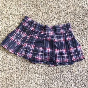 School girl skirt
